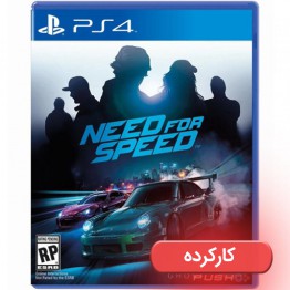 Need For Speed - PS4 - کارکرده